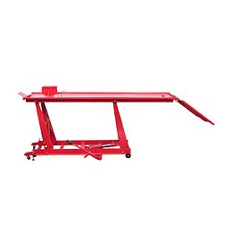 Pont Élévateur Plateforme Hydraulique Pour Moto 450 Kg -