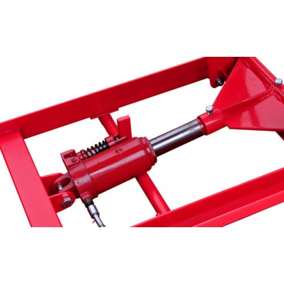 Pont Élévateur Plateforme Hydraulique Pour Moto 450 Kg -