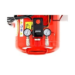 Dcraft - Compresseur À Huile - Capacité 100 L - Alimentation 380v/50hz - Débit 580 L - Rouge