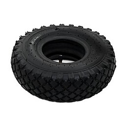 2 Pneus 2 Chambres À Air 3.00-4 260x85 Pour Roue De Diable - Noir - Ascenseurs Et Monte-charge - Monte-charge, Grues Et Chario