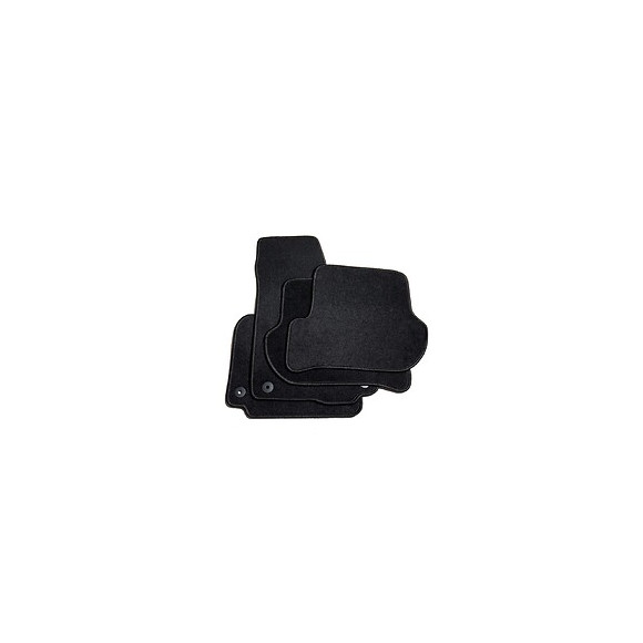 Ensemble De Tapis De Voiture 4 Pcs Pour Skoda Yeti - Pièces Détachées Pour Véhicules - Entretien Et Décoration De Véhicul