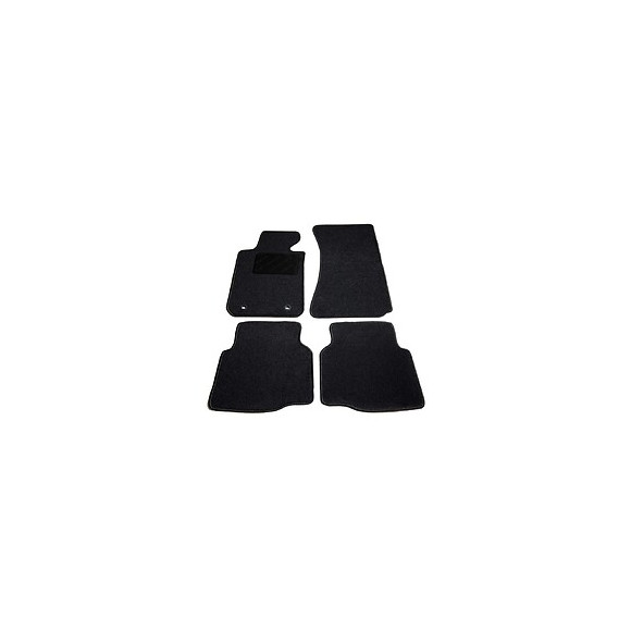Ensemble De Tapis De Voiture 4 Pcs Pour Série 3 Bmw E36 - Pièces Détachées Pour Véhicules - Entretien Et Décoration De V