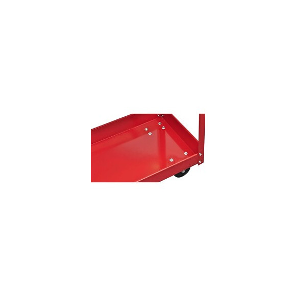 Chariot Servante D'atelier Charge 100 Kg Rouge (lot De 2) -