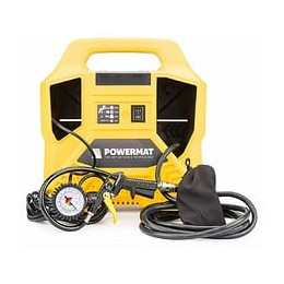 Power Tool - Compresseur Sans Huile 1100 W - Pression Maximale 8 Bars (116 Psi) - Efficacité D'aspiration 180 L/min - Garage/a