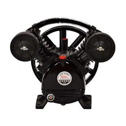 Dcraft - Tête De Compression À Deux Pistons - Débit 120 L/min - Cylindre 51mm - Pression 8 Bar - Noir