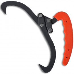 4 Pièces Crochet De Levage Pince À Bois - Noir