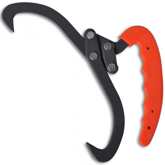 4 Pièces Crochet De Levage Pince À Bois - Noir