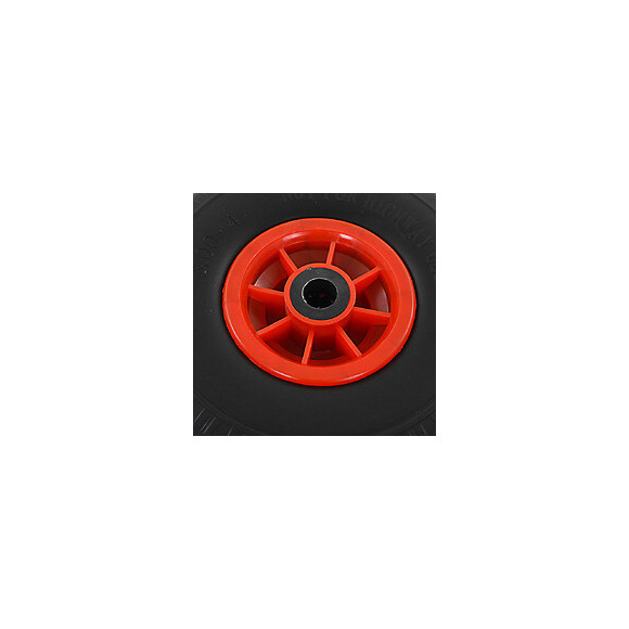 Roue De Diable 2 Pcs Pu Solide 3.00-4 (260 X 85 Mm) - Noir - Ascenseurs Et Monte-charge - Monte-charge, Grues Et Chariots - Noi