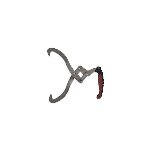 2 Pièces Crochet De Levage Pince À Bois Avec Poignée Tpr - Menthe