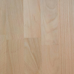 Plan De Travail Hêtre Massif Lamellé Collé Abouté 2000 X 650 X 38 Mm - Fsc 100%.