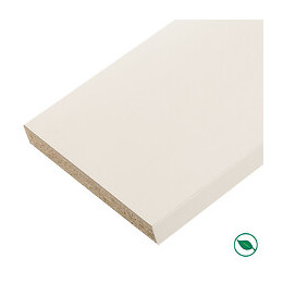 Plan De Travail Stratifié Blanc 2770 X 640 Ep 28 Mm - Pefc 75% .