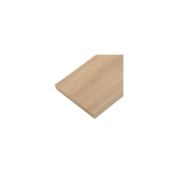 Plan De Travail Stratifié Ambiance Chêne Clair 2770 X 640 Ep 28 Mm - Pefc 75% .