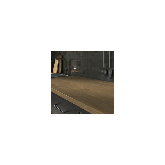 Plan De Travail Stratifié Ambiance Noisette 2000 X 650 Ep38 Mm - Pefc 75% .