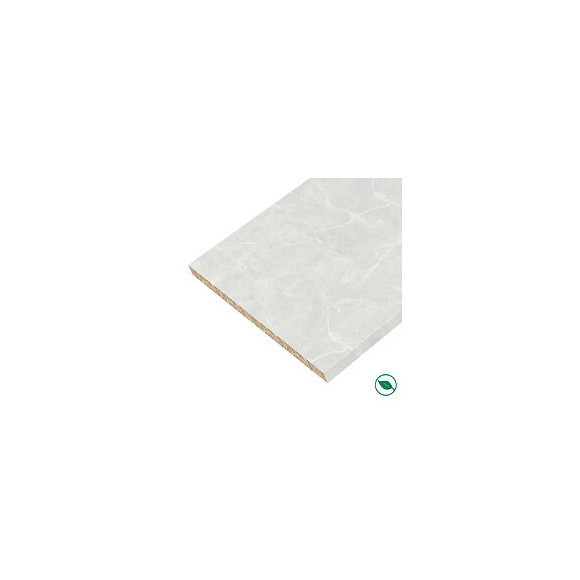 Plan De Travail Stratifié Ambiance Marbre 2770 X 640 Ep 28 Mm - Pefc 75% .