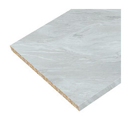 Plan De Travail Stratifié Ambiance Marbre Gris 2000 X 650 Ep38 Mm - Pefc 75%