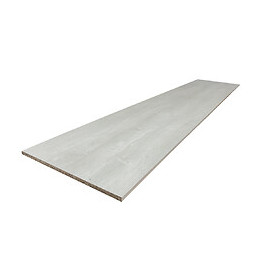 Tablette Couleur Chêne Ottawa 1200 X 300 X 18 Mm - Pefc 75% .