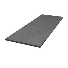 Tablette Couleur Métal 2500 X 600 X 18 Mm - Pefc 75% .