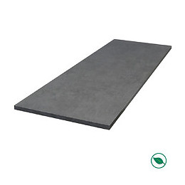 Tablette Couleur Métal 2500 X 600 X 18 Mm - Pefc 75% .