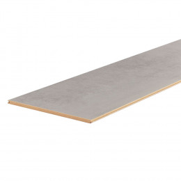 Lot De 3 Planches Palier Rénovation D'escalier Stratifié Light Grey 2050 X 225 X 8 Mm