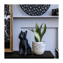 Tablette Mélaminé Elegant Black 2500 X 600 X 18 Mm .