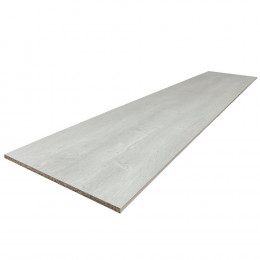 Tablette Couleur Chêne Ottawa 1200 X 400 X 18 Mm - Pefc 75% .