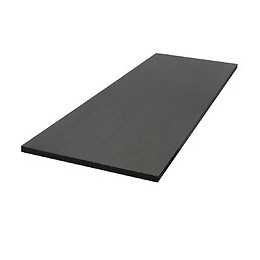 Tablette Mélaminé Elegant Black 2500 X 600 X 18 Mm .