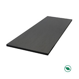 Tablette Mélaminé Elegant Black 1200 X 400 X 18 Mm .