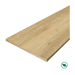 Tablette Couleur Chêne Nature 2500 X 500 X 18 Mm - Pefc 75% .