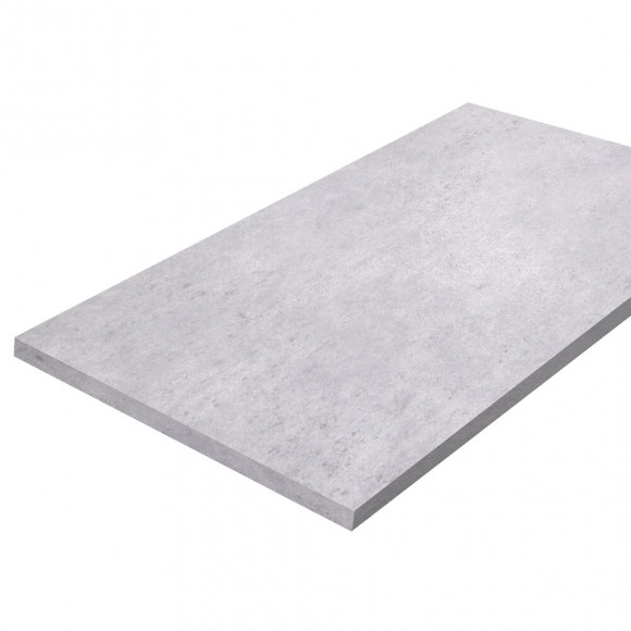 Plateau Mélaminé Béton 1500 X 800 X 22 Mm.