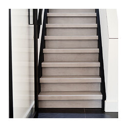 Marche Rénovation D'escalier Stratifié Light Grey 1000 X 300 X 5,6 Mm