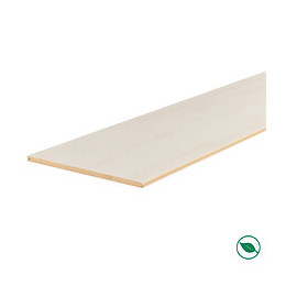 Lot De 3 Planches Palier Rénovation D'escalier Stratifié Nébraska 2050 X 225 X 8 Mm