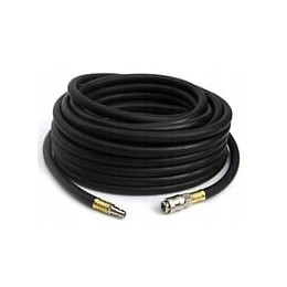 Dcraft - Tuyau Pneumatique À Raccordement - 15 M - Diamètre Extérieur 17 Mm - Flexible Pneumatique - Noir