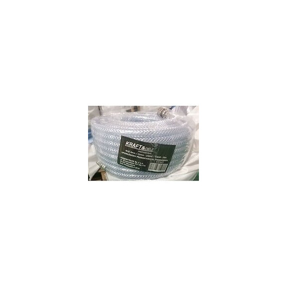 Dcraft - Tuyau Pneumatique Renforcé - 20 M - Diamètre Extérieur 12 Mm - Flexible D'air - Bleu