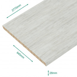 Plan De Travail Stratifié Chêne Blanchi 2770 X 640 Ep 28 Mm - Pefc 75% .