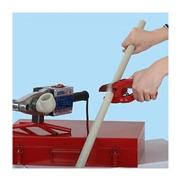 Dtools - Appareil À Souder Pour Tuyaux En Plastique 800/1500 W - Température Maxi 300 °c - Soudage Tuyaux - Bleu