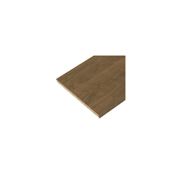 Plan De Travail Stratifié Ambiance Noisette 3000 X 650 Ep38 Mm - Pefc 75%