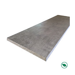 Plan De Travail Stratifié Minéral 2000 X 650 X 38 Mm - Pefc 75% .