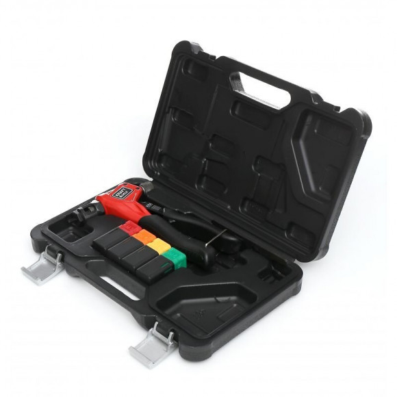 Dcraft - Riveteuse Manuelle Pour Écrous À Sertir - 4 Embouts Interchangeables - 200 Mm - Outil Pour Rivets Aveugles - Noir