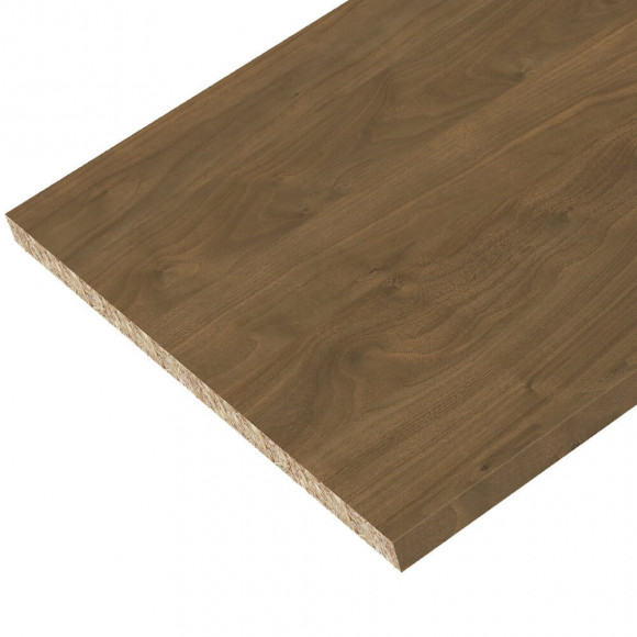 Plan De Travail Stratifié Ambiance Noisette 3000 X 650 Ep38 Mm - Pefc 75%