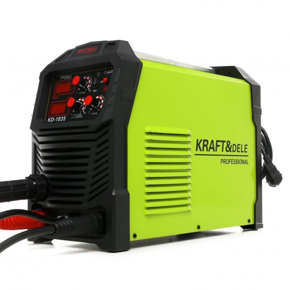 Dcraft - Poste À Souder Inverter - Mig Mma Tig Lift - Tension 230v/50hz - Plage De Courant 20-240a - Vert