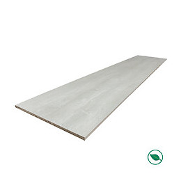 Tablette Couleur Chêne Ottawa 2500 X 500 X 18 Mm - Pefc 75% .