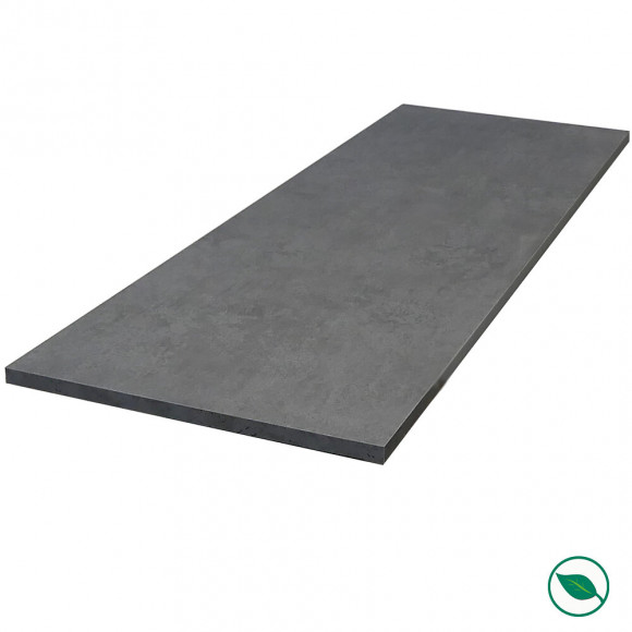 Tablette Couleur Métal 1200 X 300 X 18 Mm - Pefc 75% .