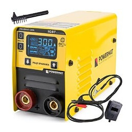 Power Tool - Poste À Souder Tig-lift / Mma 300a - 7,8 Kva - 230 V / 50 Hz- Avec Affichage Lcd - Jaune