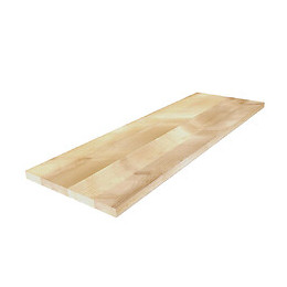 Tablette Sapin Massif Lamellé Collé Abouté 2000 X 400 X 18 Mm - Pefc 70%.