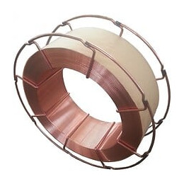 Dtools - Fil À Souder Acier Cuivré - Bobine Fil Soudage 15 Kg - Diamètre 0.8 Mm - Soudage Mig - Accessoire Poste À Souder -