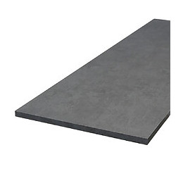 Tablette Couleur Métal 2500 X 500 X 18 Mm - Pefc 75% .