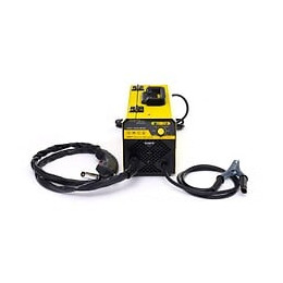 Dcraft - Poste À Souder Mig/mag 40-200a - 230v 50/60hz - 6,1 Kva - Igbt - Jaune