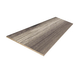 Tablette Couleur Authentique 1200 X 400 X 18 Mm - Pefc 75% .