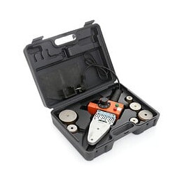 Dcraft - Soudeuse De Tuyaux À Polyfusion - Puissance 1500w - Tension 230v/50hz - Pour Tuyaux Et Pièces Moulées - Noir