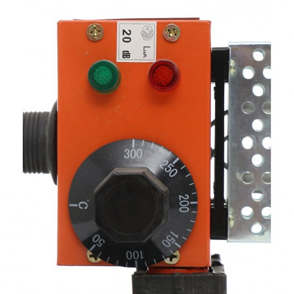 Dcraft - Soudeuse De Tuyaux À Polyfusion - Puissance 1500w - Tension 230v/50hz - Pour Tuyaux Et Pièces Moulées - Noir